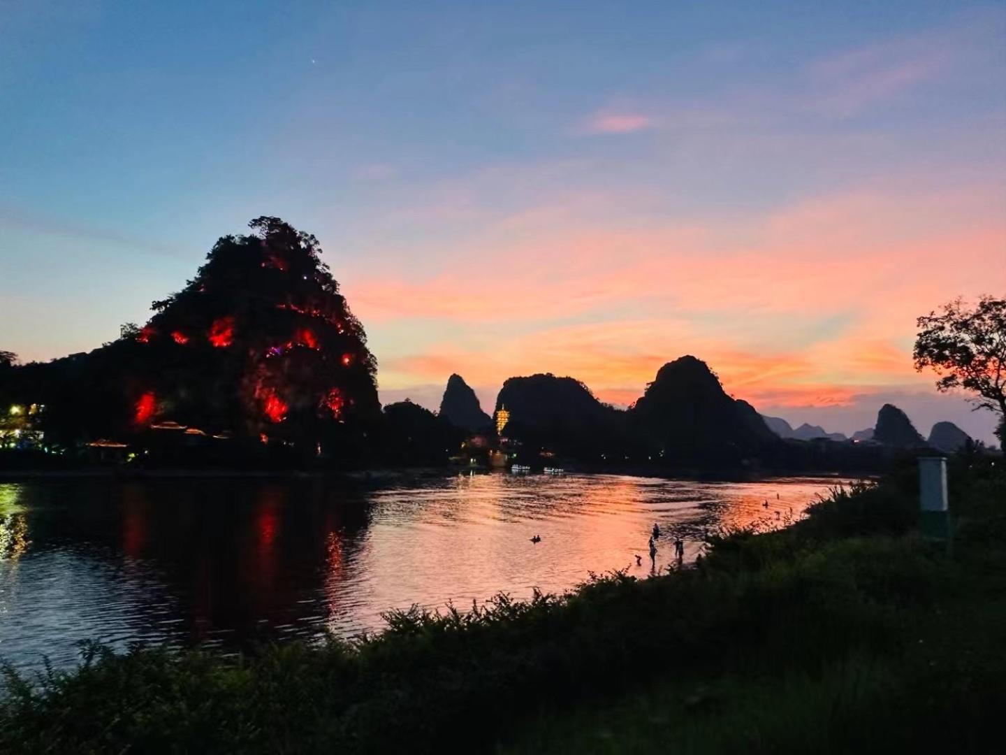Li River Resort Villa Hotel Guilin Exterior foto
