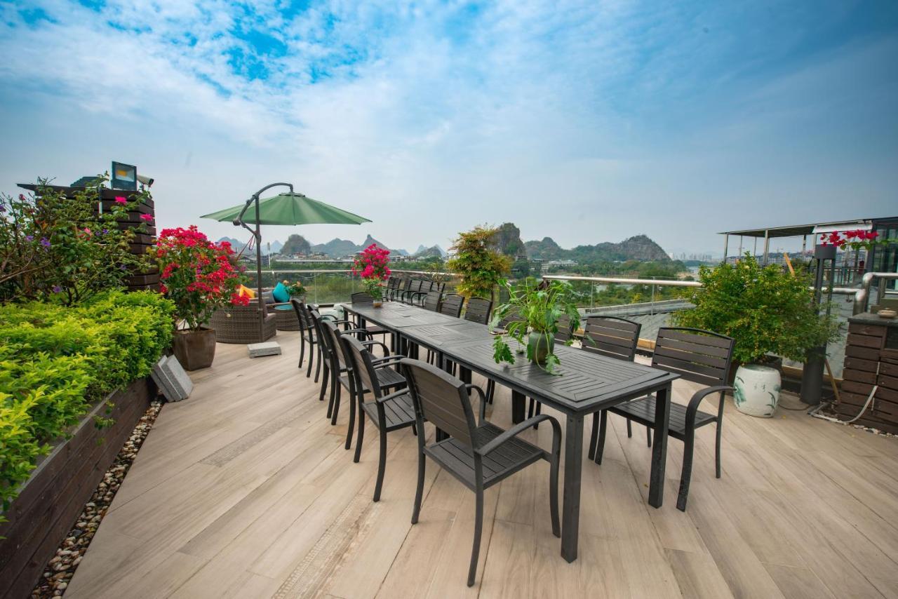 Li River Resort Villa Hotel Guilin Exterior foto