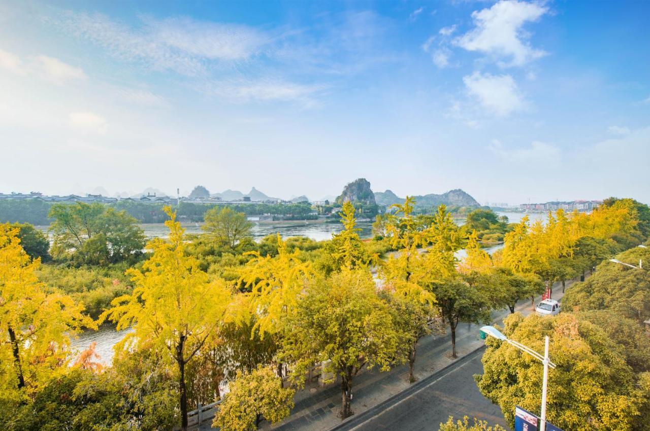 Li River Resort Villa Hotel Guilin Exterior foto