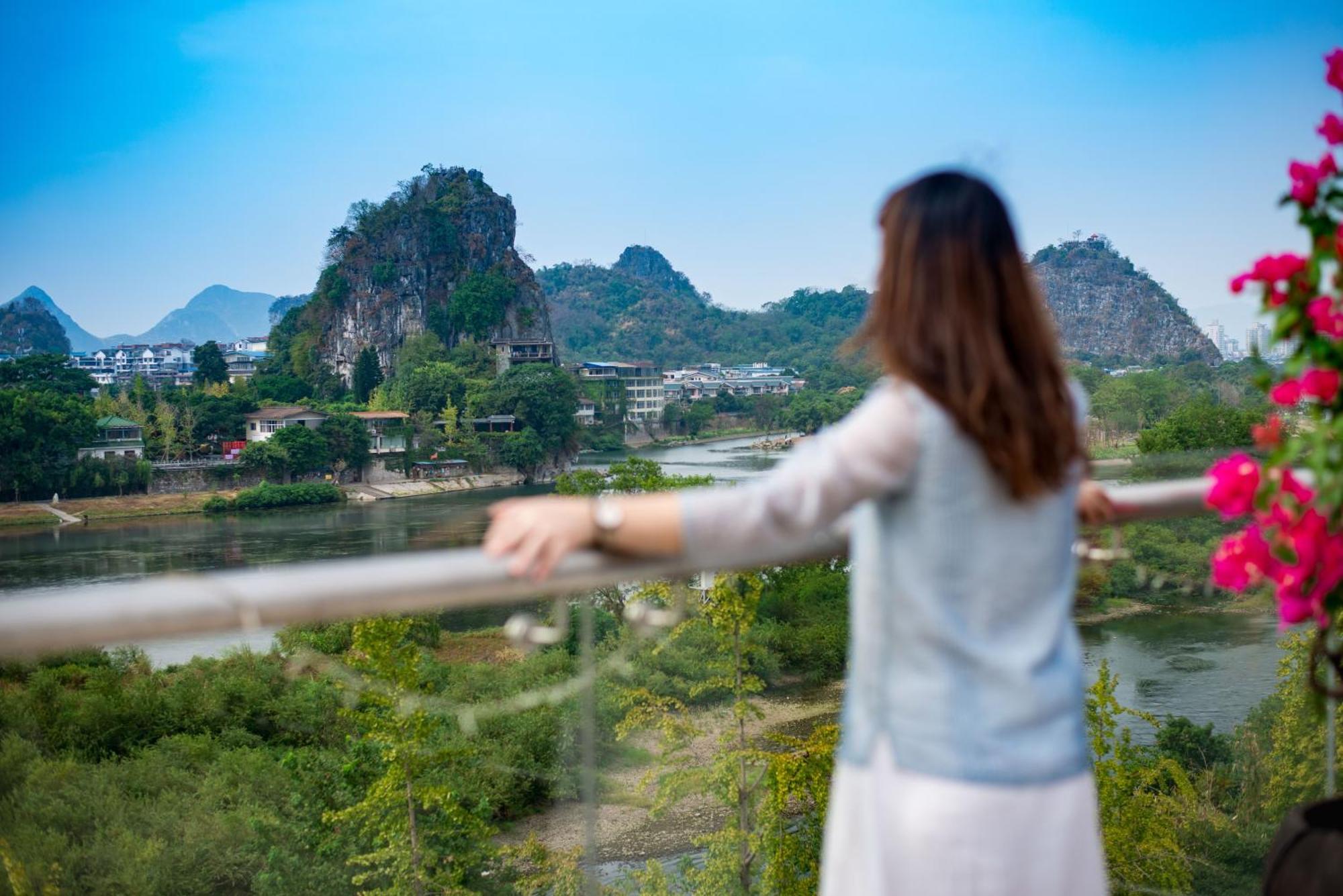 Li River Resort Villa Hotel Guilin Exterior foto