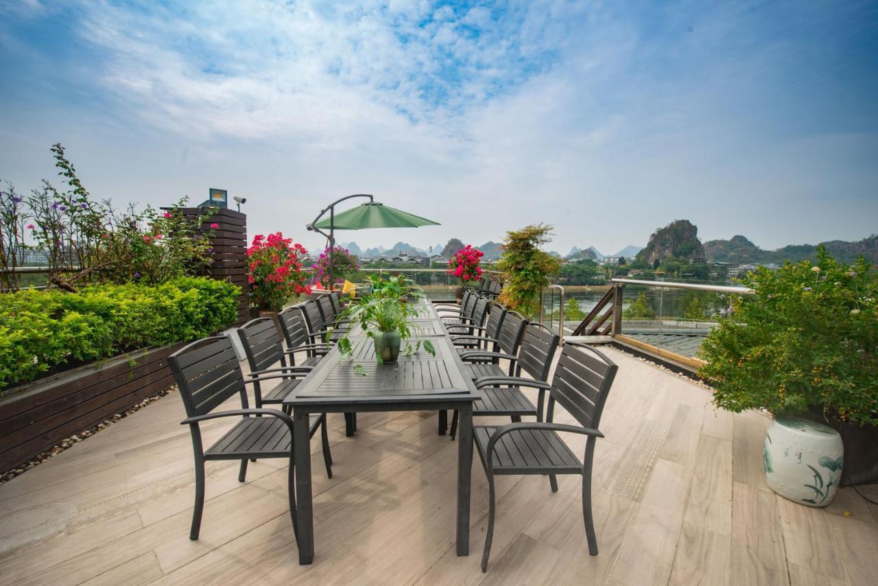 Li River Resort Villa Hotel Guilin Exterior foto