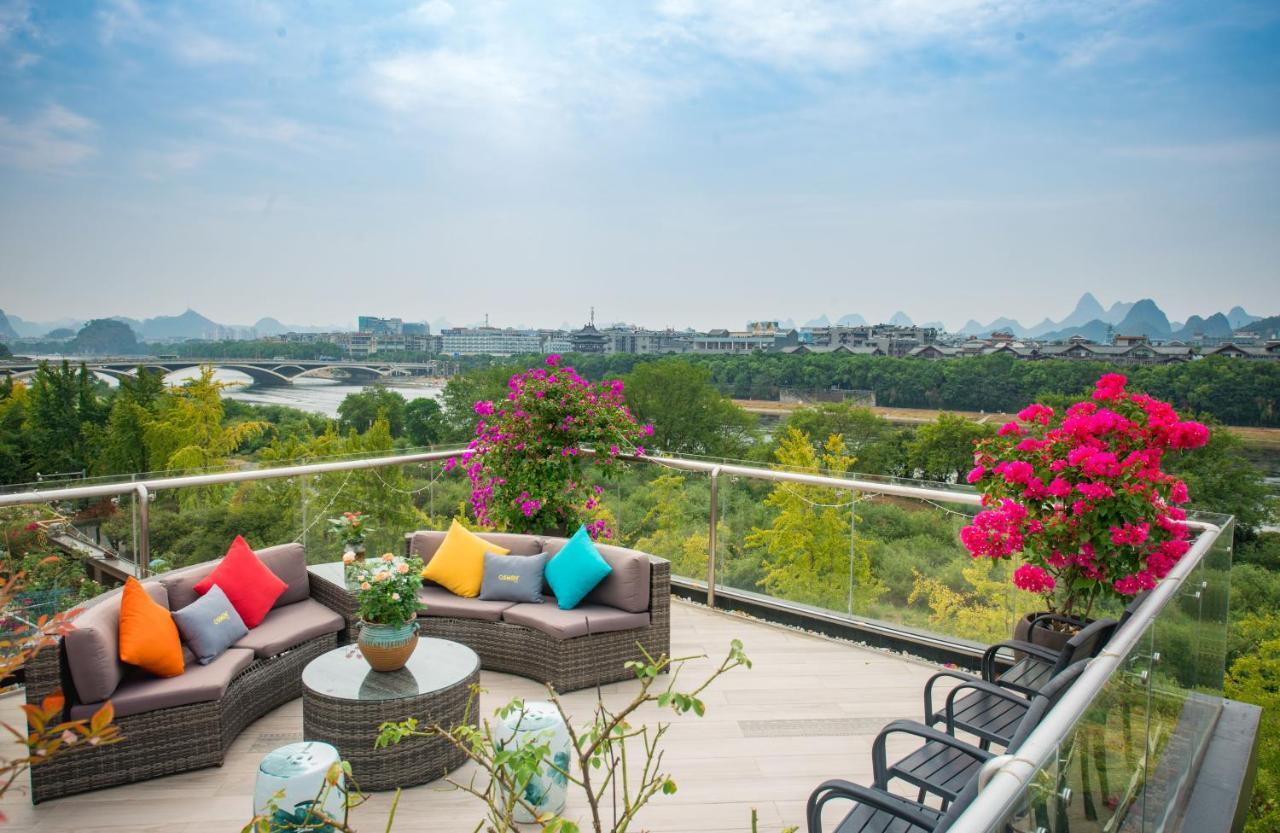 Li River Resort Villa Hotel Guilin Exterior foto